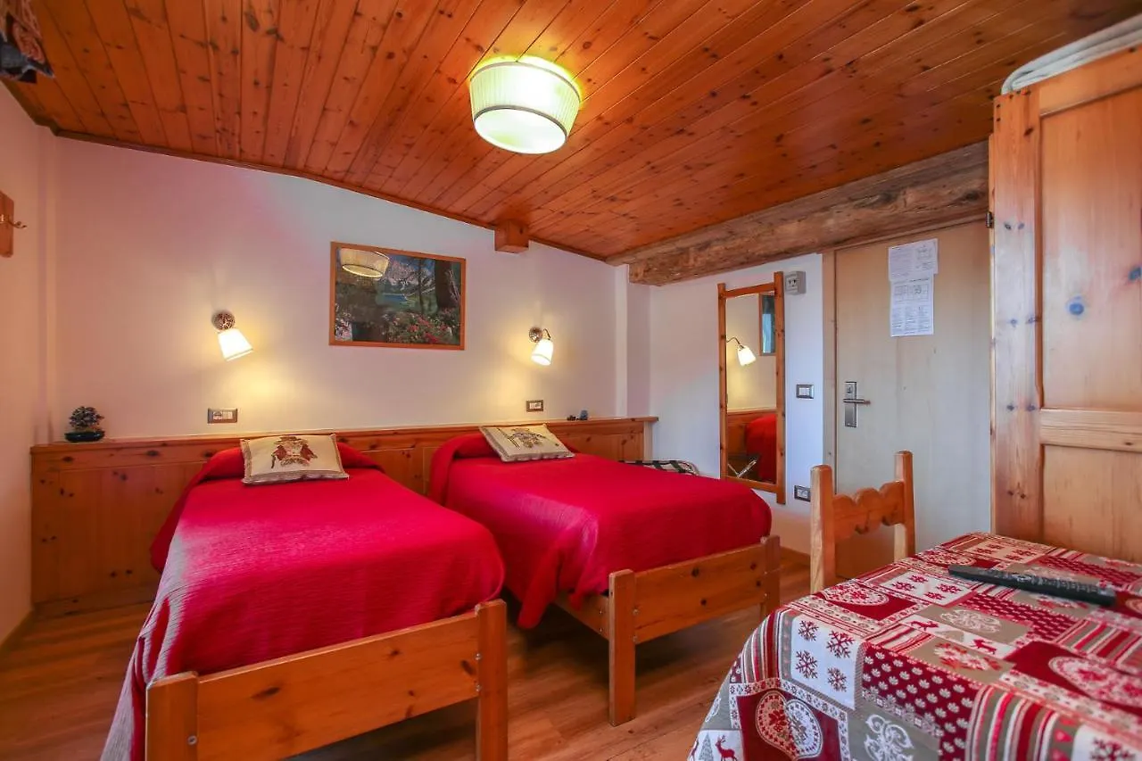 Szálloda Albergo Adele Bormio