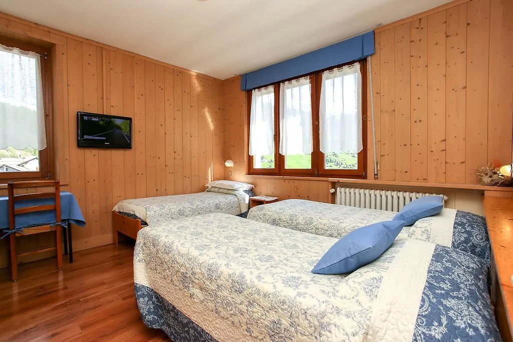 *** Szálloda Albergo Adele Bormio Olaszország