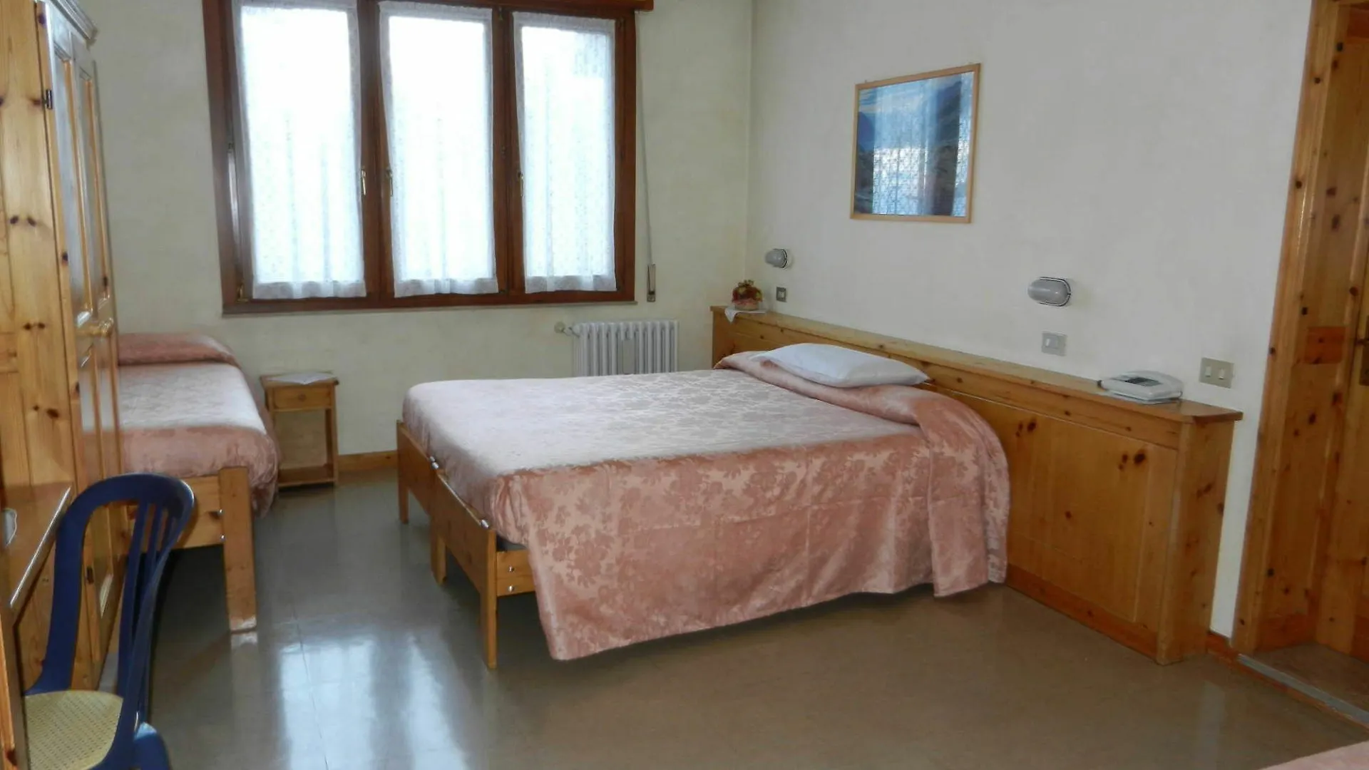 Szálloda Albergo Adele Bormio